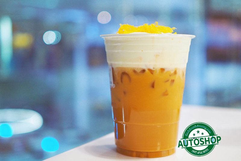 Cách làm trà sữa thạch phô mai
