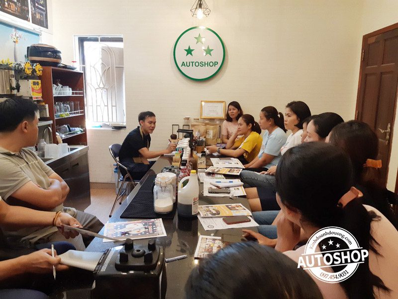 Học pha chế cấp tốc