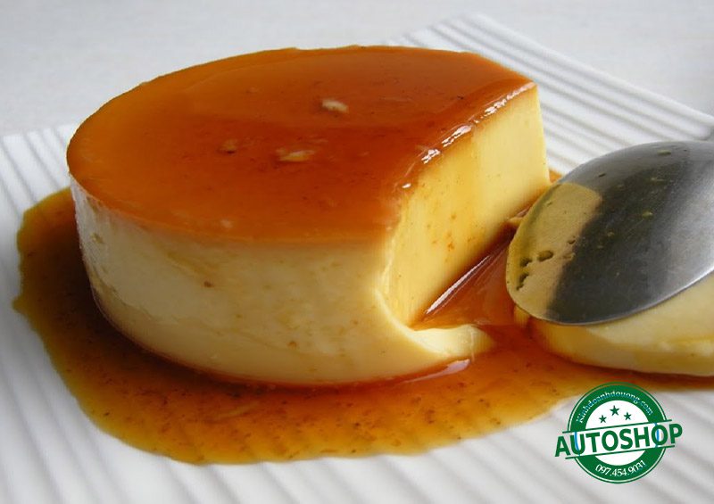 Cách làm pudding trứng (với caramel)