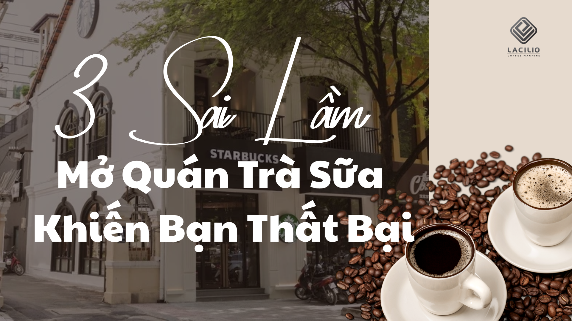 3 Sai Lầm Nghiêm Trọng Khi Mở Quán Trà Sữa Khiến Bạn Thất Bại