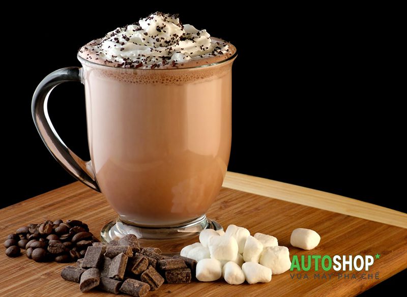 Công thức pha cà phê Mocha Cacao ngon