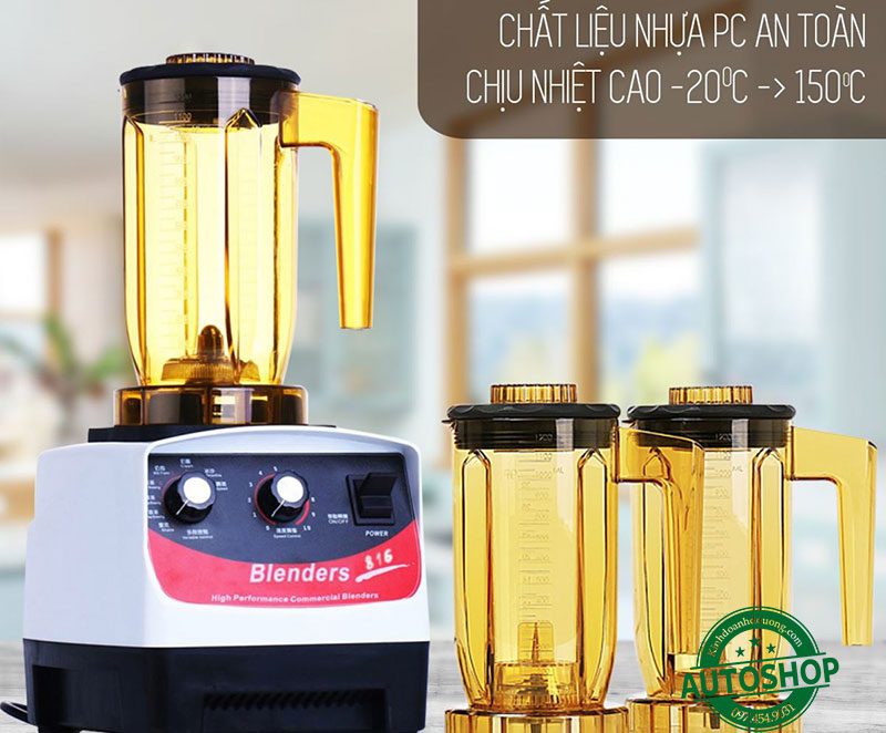 máy đảo trà eblender st 816