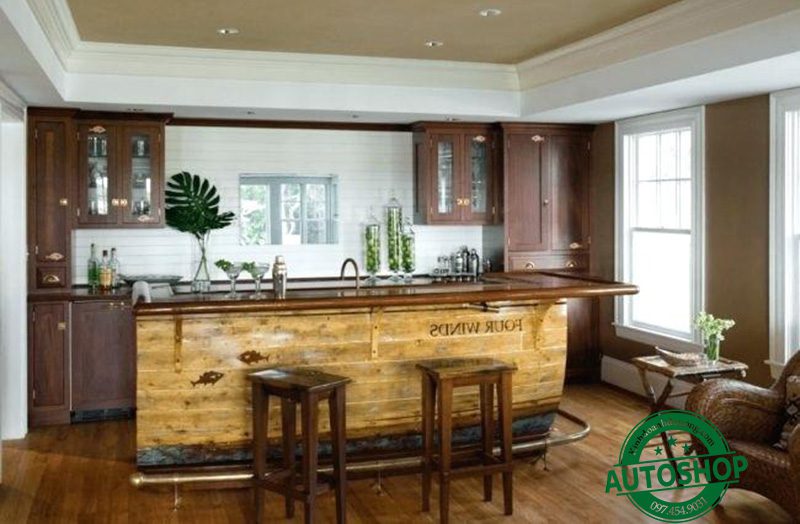 Địa chỉ chọn mua quầy pha chế chất lượng