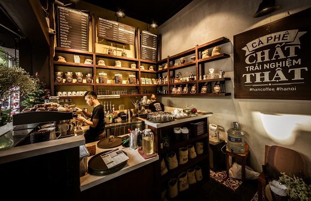 Nhượng quyền cafe quan tâm các yếu tố nào