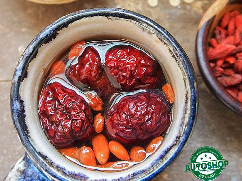 Lợi ích của trà táo đỏ