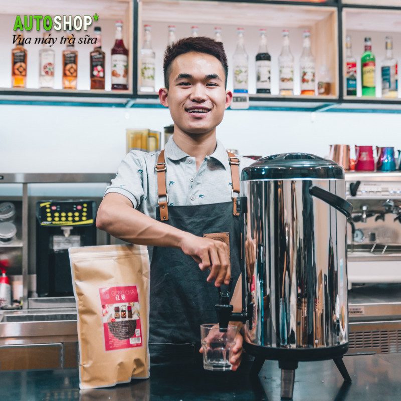 Những lưu ý khi sử dụng bình ủ trà 10l