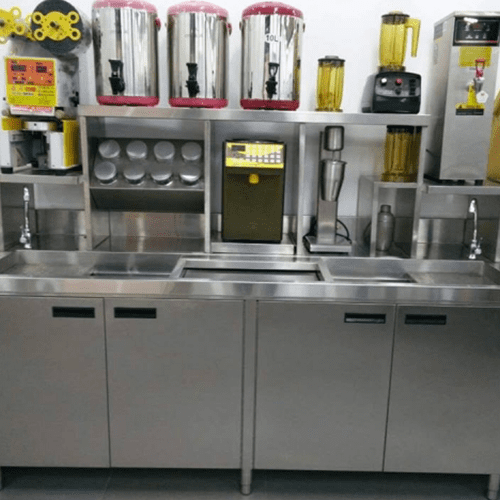 Lý do quầy pha chế là thiết bị pha chế bắt buộc