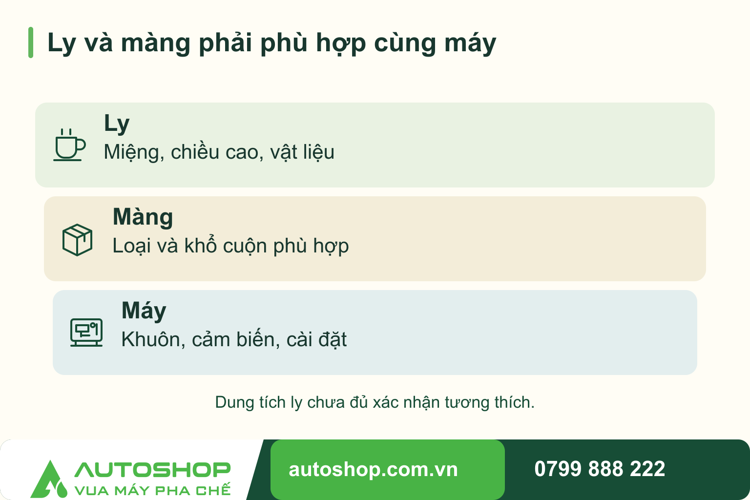 Chọn máy dập nắp ly: Tự động hay thủ công cho quán đồ uống?