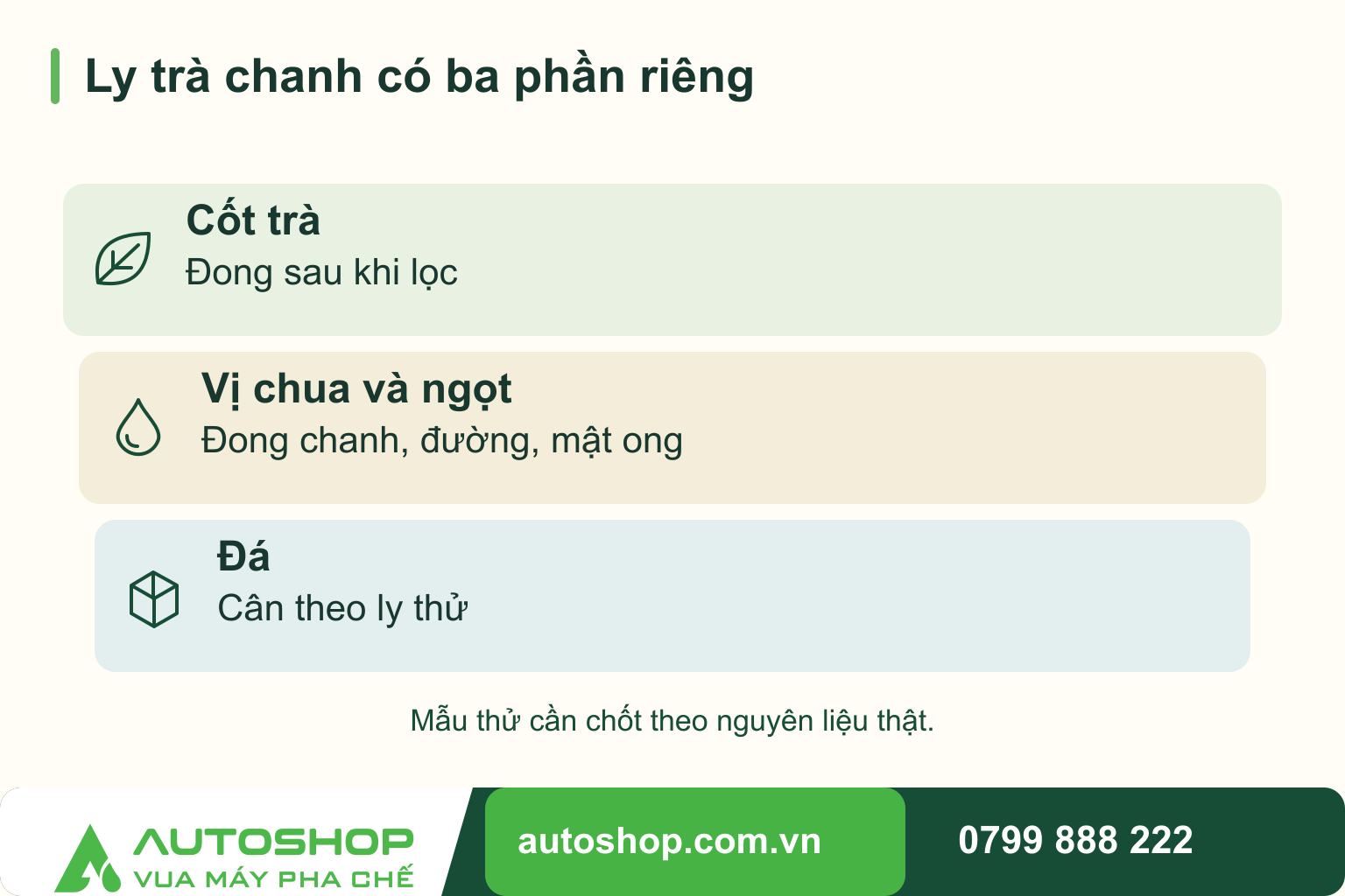Công thức trà chanh kinh doanh: pha một ly và chuẩn hóa vị chua ngọt